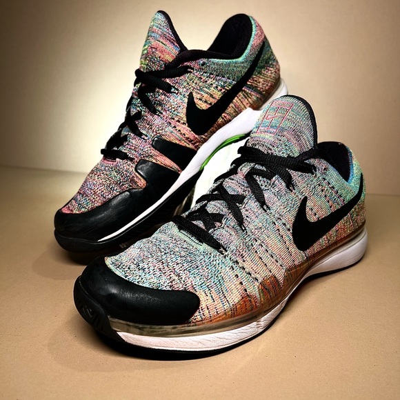 Nike Court Zoom Vapor Multi Color Size 7.5 885725-600 - Picture 1 of 7